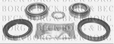 BORG & BECK bwk366 -  Комплект подшипника ступицы колеса